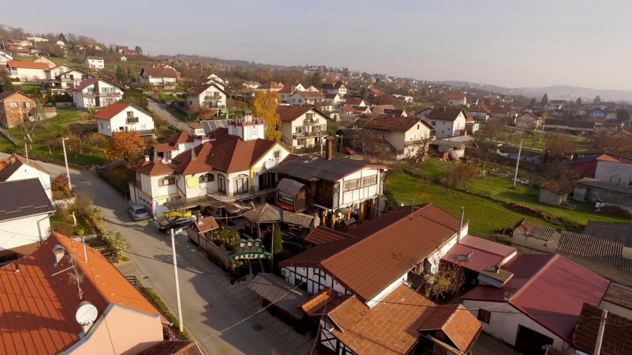 Hotel Garten Slavonski Brod Extérieur photo