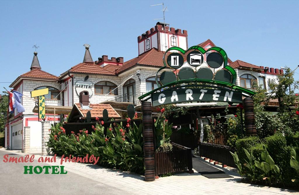 Hotel Garten Slavonski Brod Extérieur photo