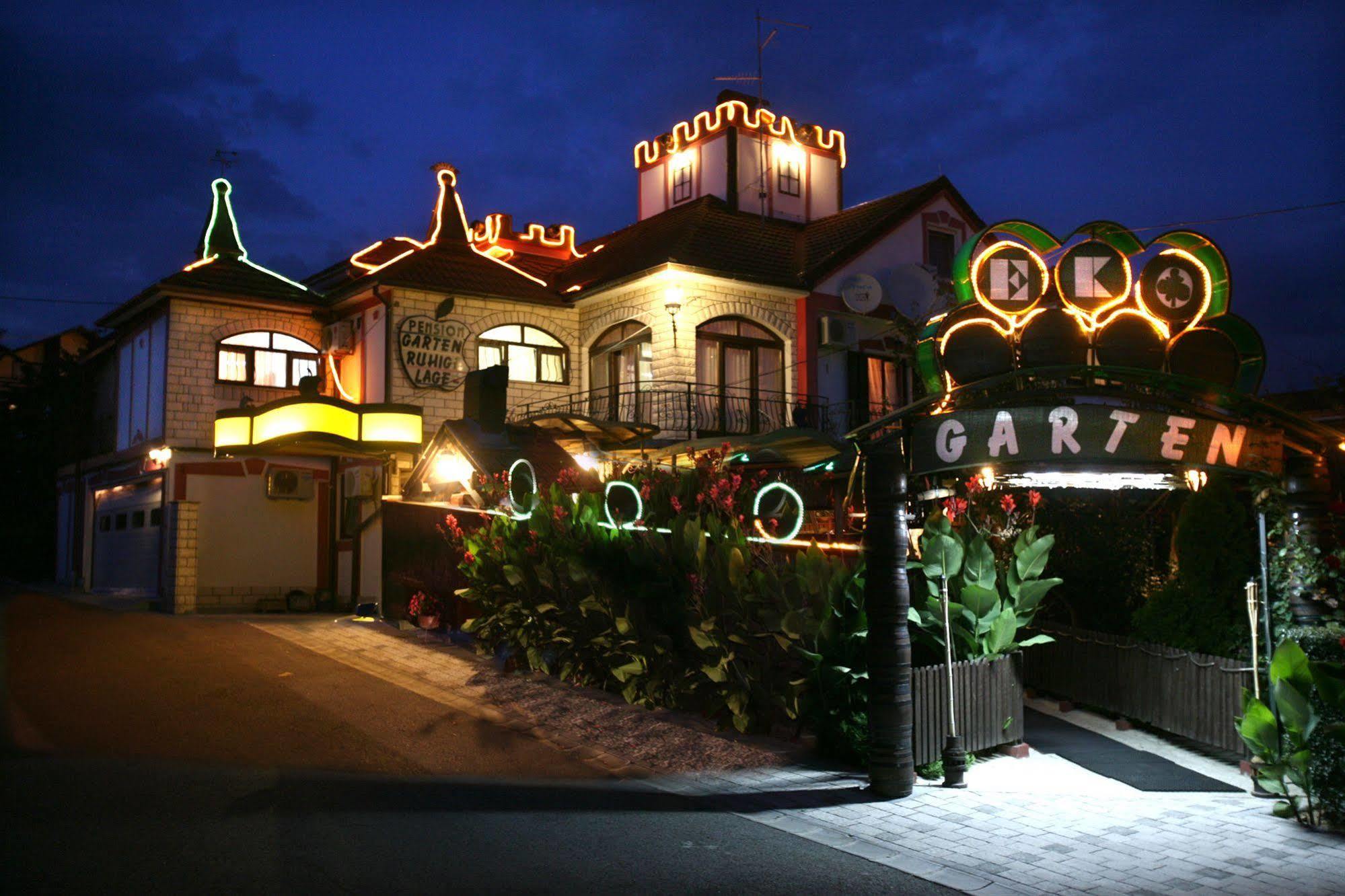 Hotel Garten Slavonski Brod Extérieur photo